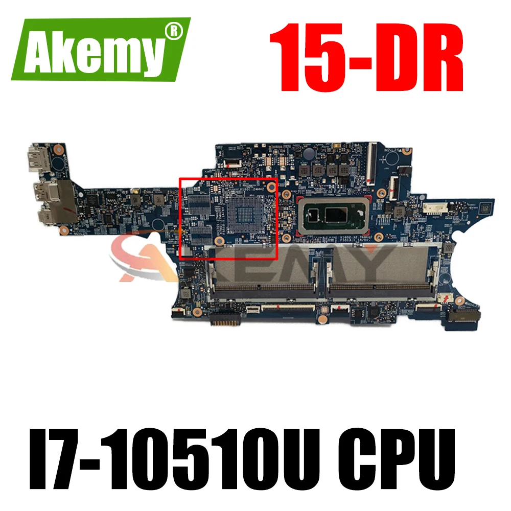 

Материнская плата для ноутбука L63886-601 L63886-001 18748-1 для HP ENVY X360 15T-DR100 с Процессор I7-10510u 100% полностью протестирована