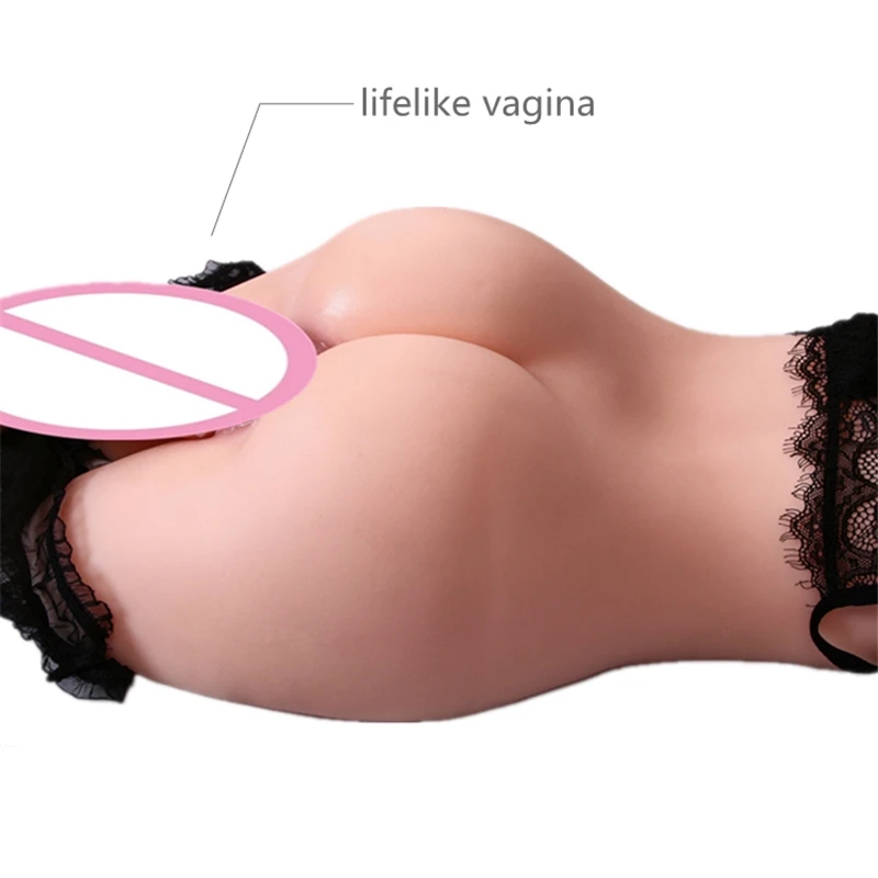 Joycoco сексуальный торс кукла цельная Силиконовая секс киска мастурбатор половина