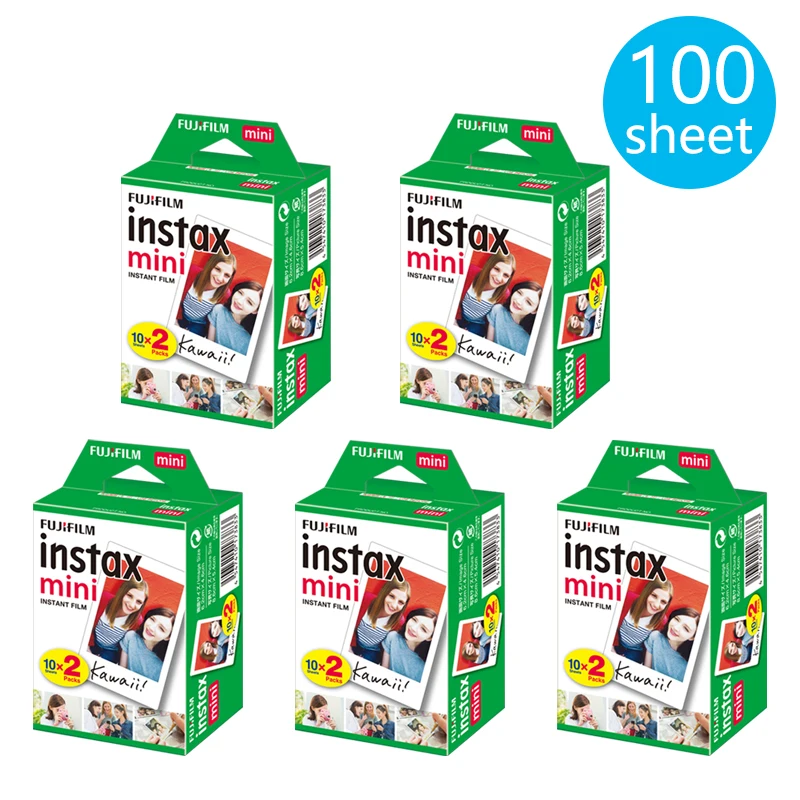 Пленка Fujifilm instax mini 20 листов пленка с белым краем для мгновенной камеры 9 7c 25 50s