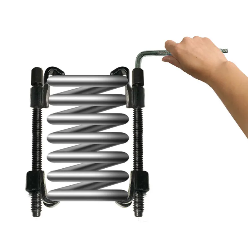 Пружинный компрессор 1 пара винтов амортизатора 1/2 дюйма разборка отверстий