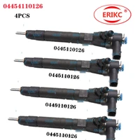 erikc 4 pc 0445110126 auto accessory injectors 0445110126 high pressure common rail spare part