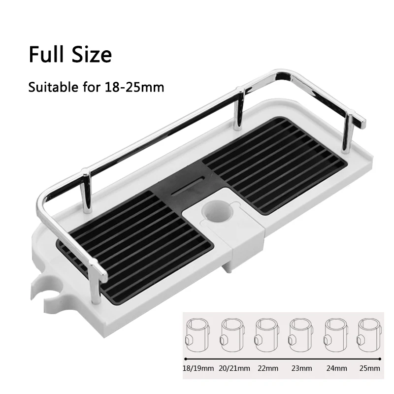 

Bathroom Shelves Shower Storage Rack Organizer Shampoo Tray Single Tier Lifting Rod Shower Head Holder Bathroom Accessories