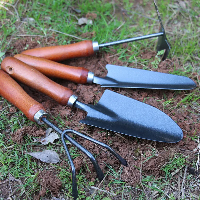 

Gardening Tools Mini Paint Shovel Portable Hand Shovel Bonsai Shovel Rake Garden Vegetable Lawn Farmland Transplanting