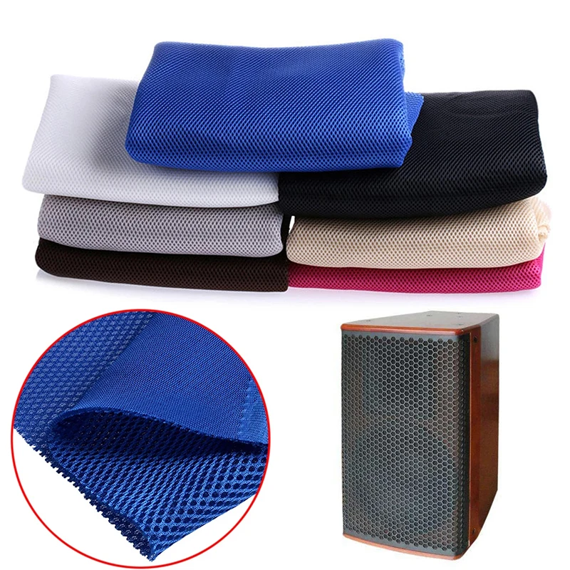 

140cmx50cm Vintage Thicken Speaker Cloth Grille Auido Stereo Dustcloth Filter Fabric Mesh Speaker Mesh Cloth Classic