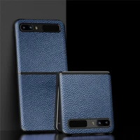 leather cover case for samsung galaxy z flip 3 case hard full protection case for galaxy z fold 3 2 5g