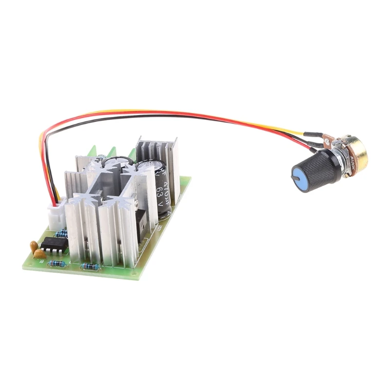 Универсальный Флуоресцентный регулятор скорости двигателя 20A переключатель