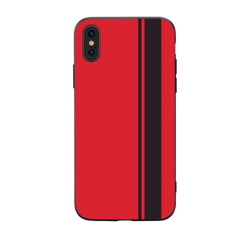 RKQ Автоспорт Amge автомобильный мягкий силиконовый чехол для телефона iPhone 5S SE 6 6S 7 8