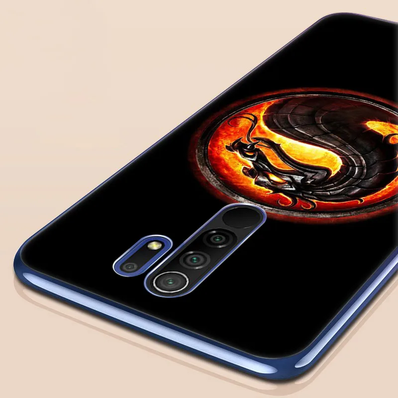 hot mortal kombat silicone phone case for xiaomi redmi note 10 9 pro max 10s 9s 8t 8 8a 9 9a 9c 9t k40 pro 5g soft cover free global shipping