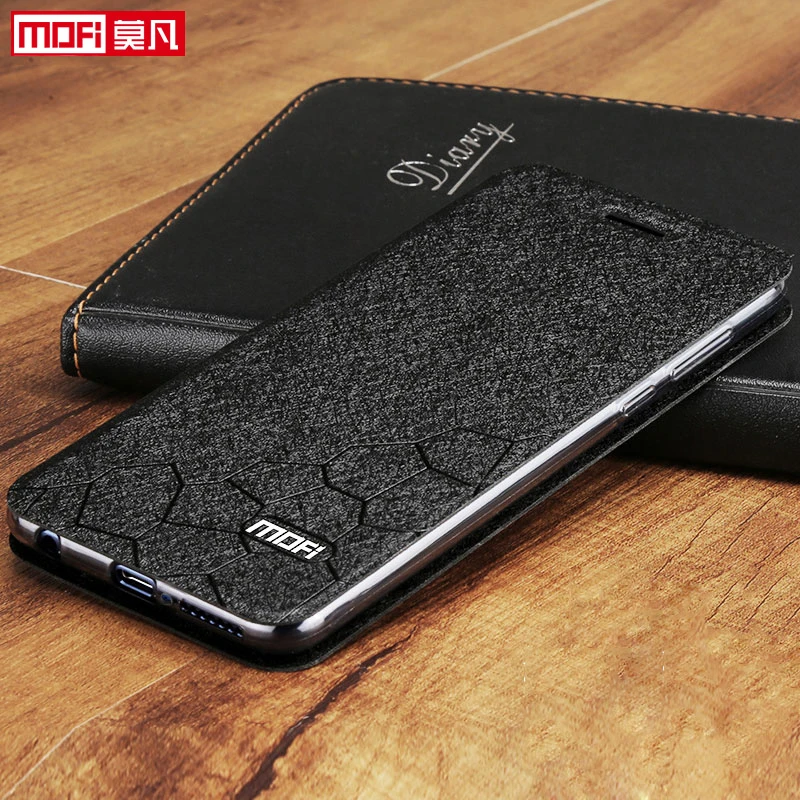 Флип чехол для xiaomi redmi note8 pro note 8 кожаный с подставкой mofi 8pro чехлы книг роскошный из