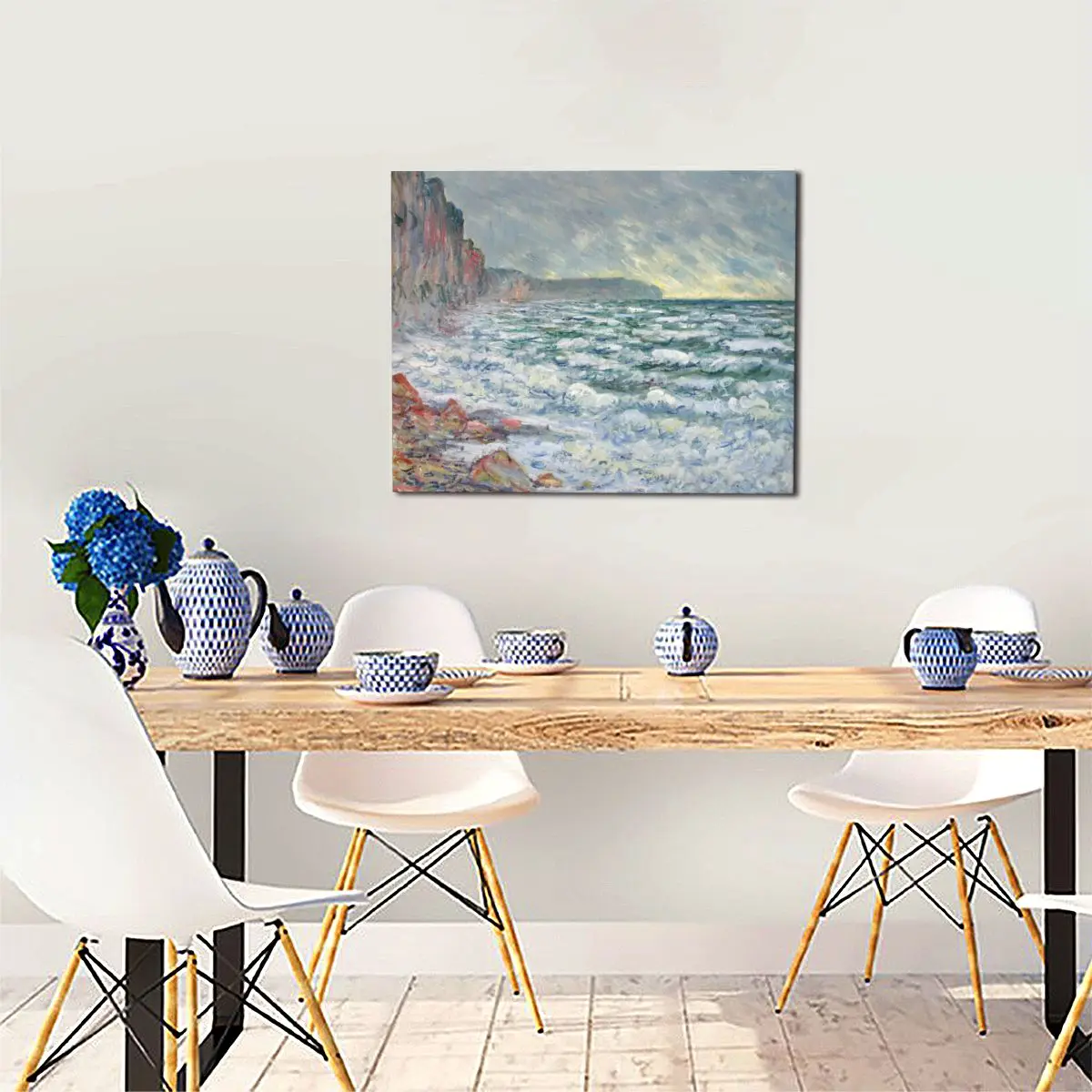 

Monet Painting Fashion Funny Decoration Pictures Wood Office Room Decor