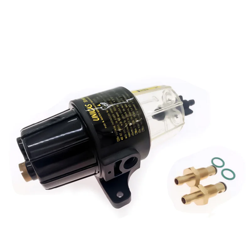 Топливный фильтр/водоотделитель в сборе Прозрачная Чаша для подвесного мотора |