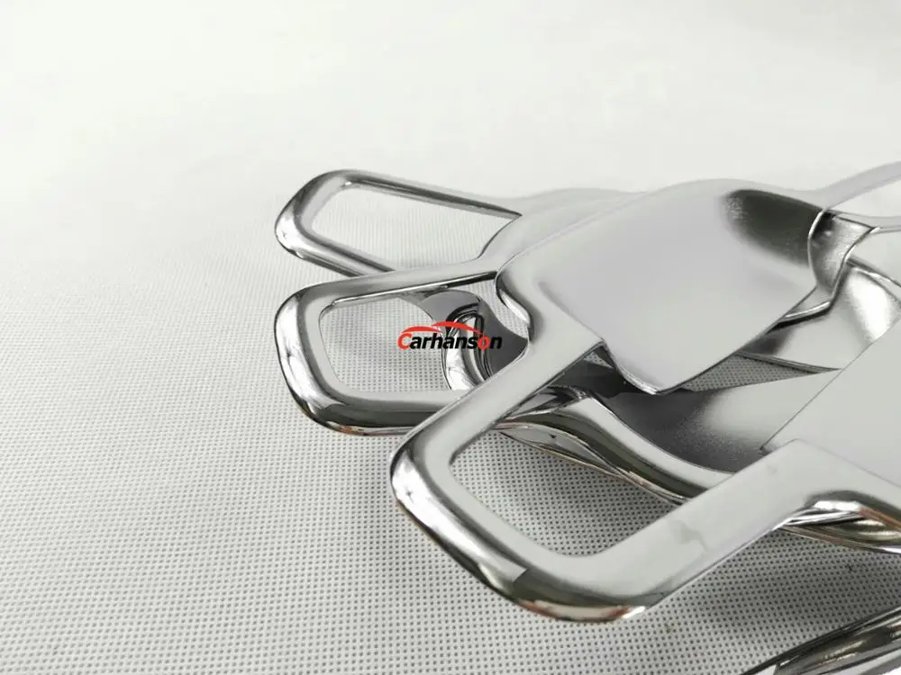 Автомобильные аксессуары для Geely Atlas 2018 2020 Abs Хромированная ручка чаши скребок