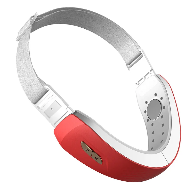 

Electric intelligent V-type facial pressure reducer bandage micro current tightening V-type Facial Massager