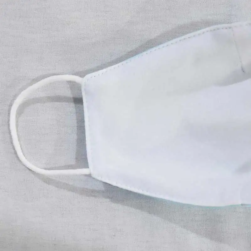 Белая маска для рта взрослых и детей маски со швом лица моющаяся многоразовая