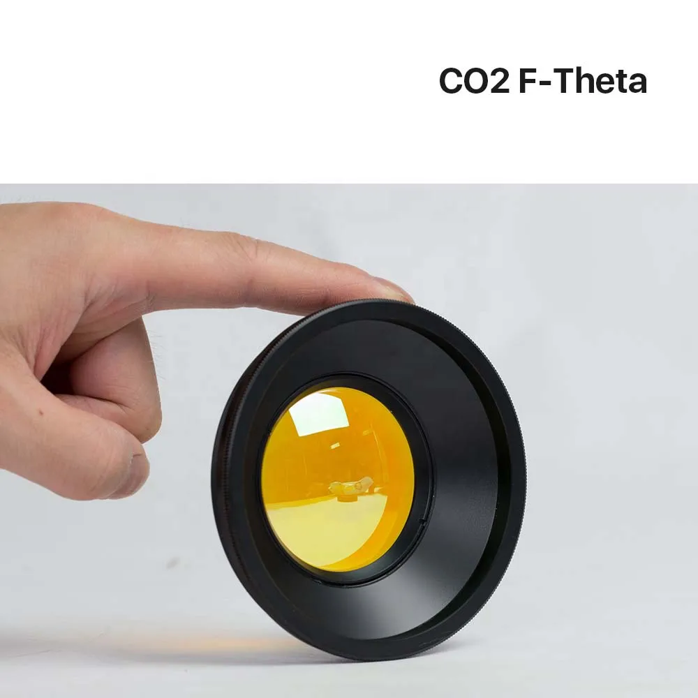 

AM10 USA Znse CO2 F-Theta Lens F160 /F300 For CO2 Marking Machine