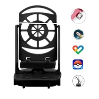 Phone Swinger Device For Pokemon Automatic Shake Motion Mobile Stand Holder Pedometer Brush Stepper Bracket Wiggler Walker