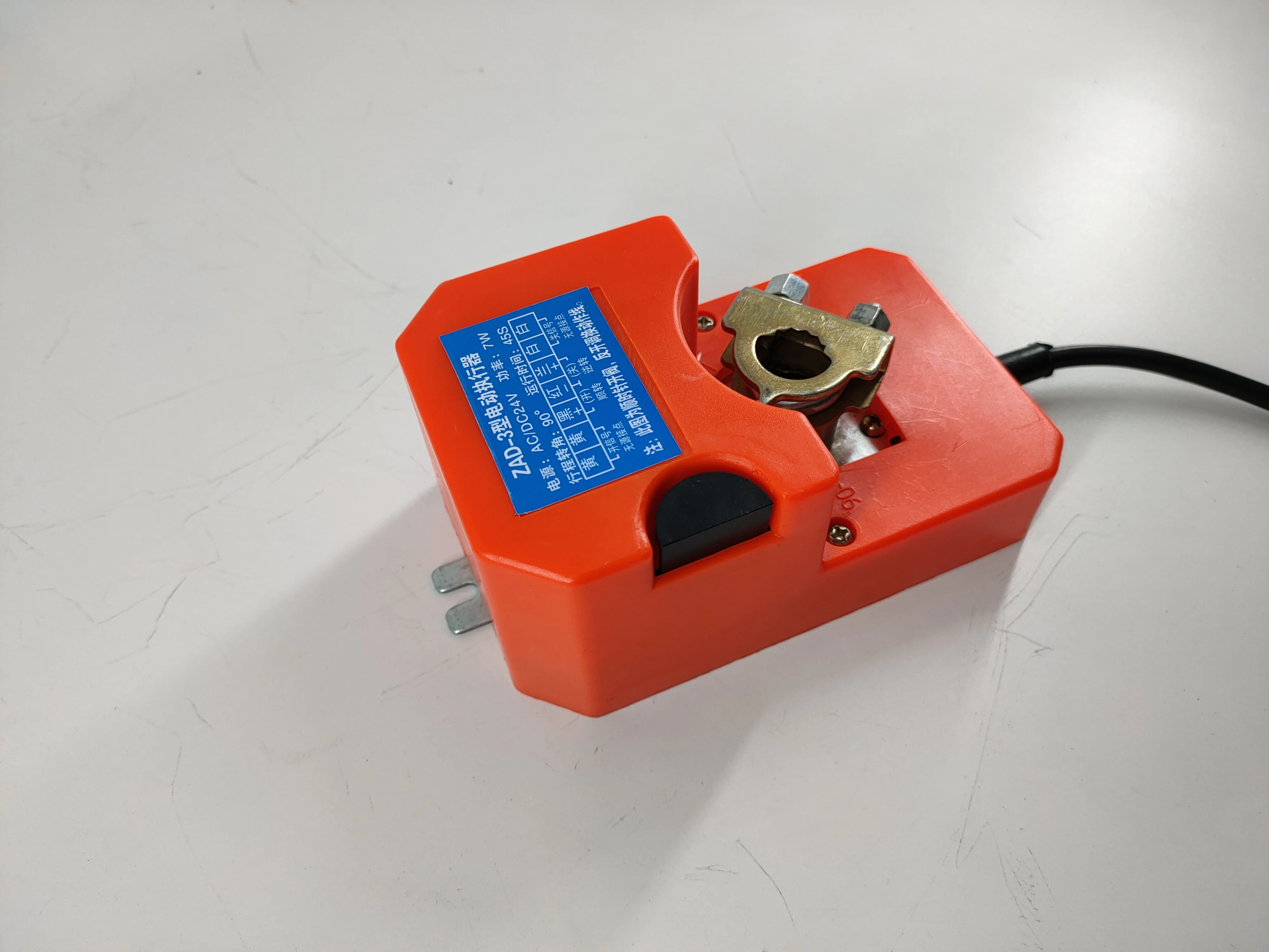 Регулируемый воздушный демпфер управление Углом привода привод воздушного