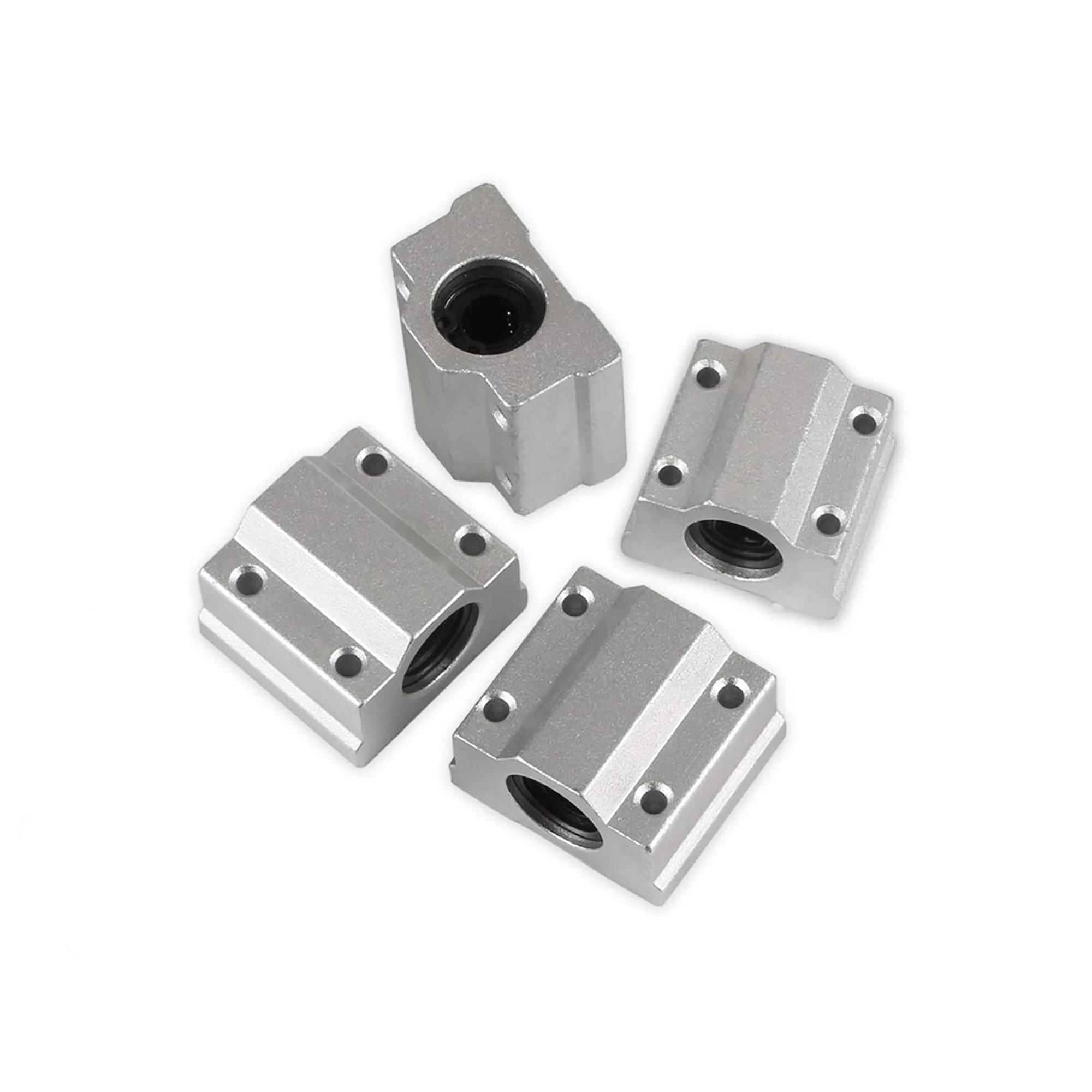 4 шт./лот линейный движущийся шарикоподшипник скользящий блок втулка SC8UU SCS8UU SC10UU