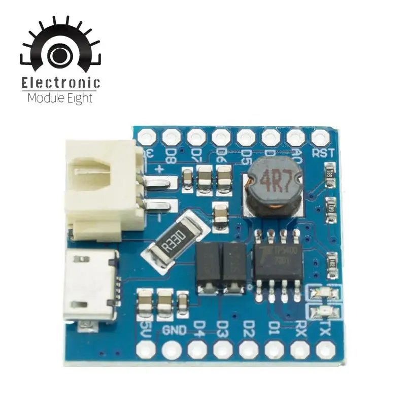 Защита аккумулятора V1.1.0 V1.2.0 Для WEMOS D1 mini зарядка и усиление одной литиевой