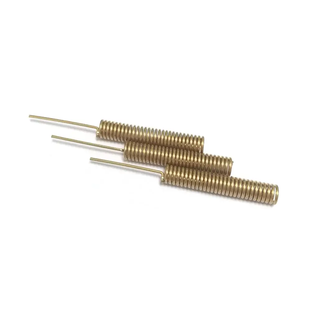 

10pcs 433Mhz Internal Spring Antenna Copper Solder 34mm Long Radio Aerial #2
