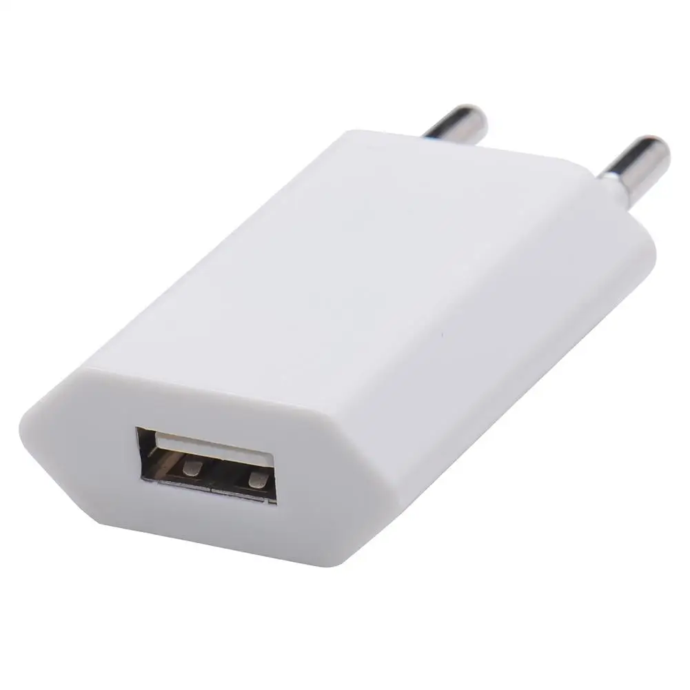 Европейское Зарядное устройство USB адаптер для путешествий универсальное