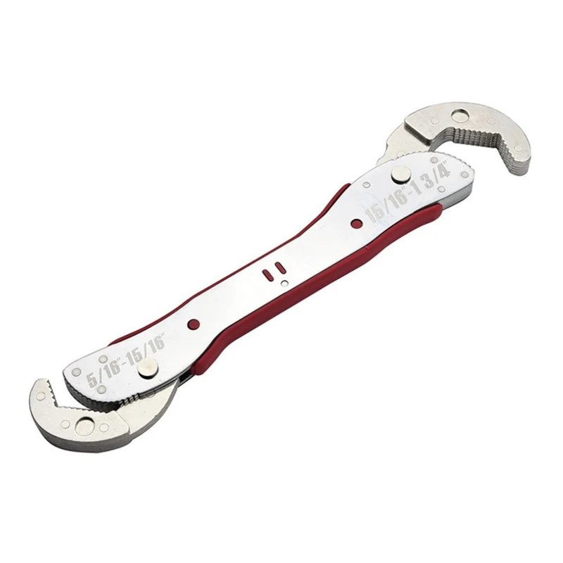 

Wrench 9-45mm Adjustable Multi-function Purpose Spanner Tools Universal Wrench Pipe Home Hand Tool Water Pipe Wrench