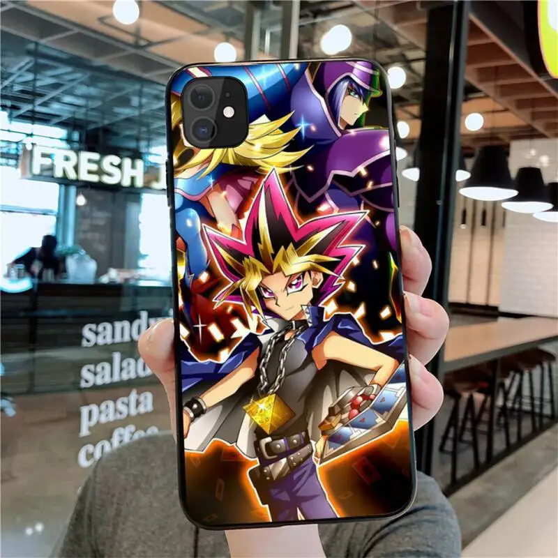 CUTEWANAN Anime Yu Gi Oh! Чехол для телефона iPhone 11 pro XS MAX 8 7 6 6S Plus X 5S SE 2020 XR|Бамперы| |