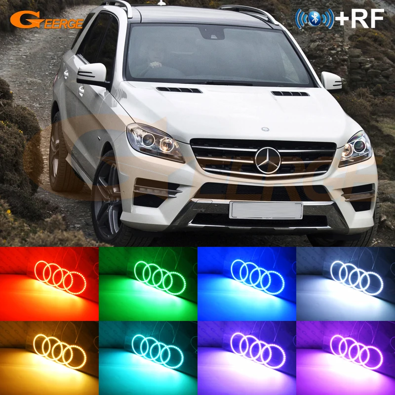 Для Mercedes Benz M Class W166 ML 2011 2015 отличное Радиочастотное Дистанционное Bluetooth