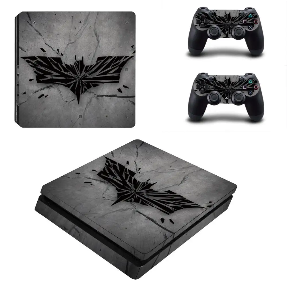 Бэтмен PS4 тонкая кожа Наклейка Обложка винил для Playstation 4 DuslShock 4 консоль и контроллер PS4 тонкая кожа Наклейка