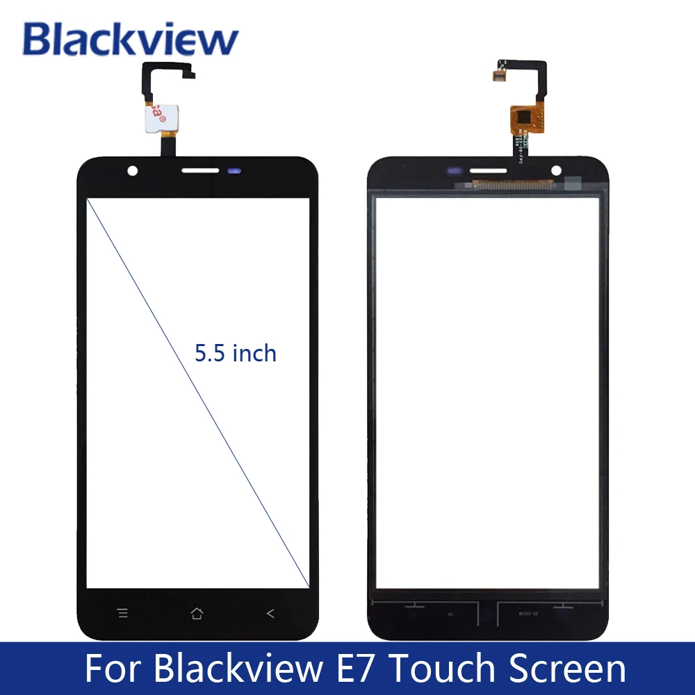 5 &quotдля Blackview E7/E7S емкостный сенсорный экран дигитайзер панель сенсор Переднее