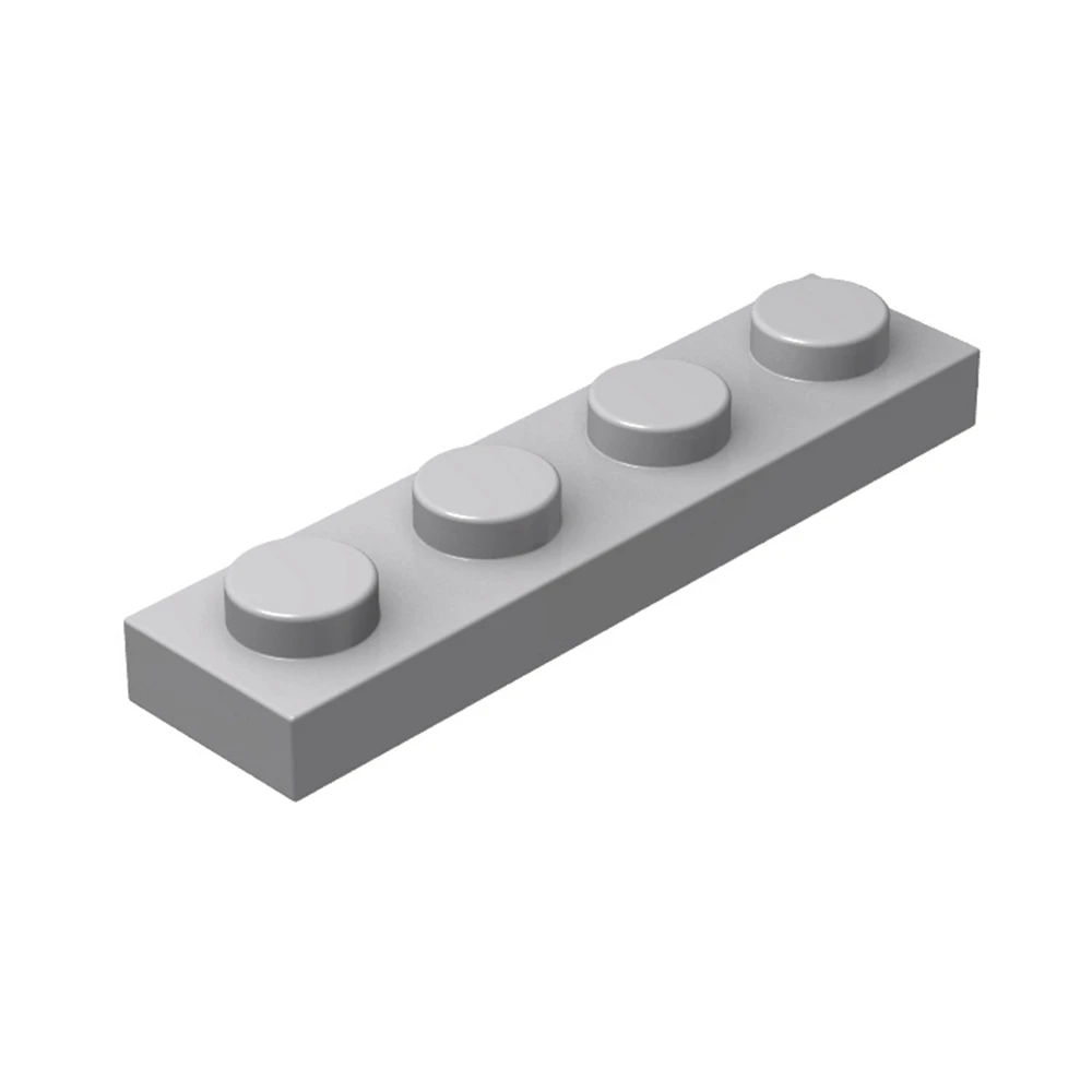

150pcs Building Block Assemble Parts Plate 1 x 4 Moc Bricks Particles Educational Creative Children Kids diy Block Toy 3710