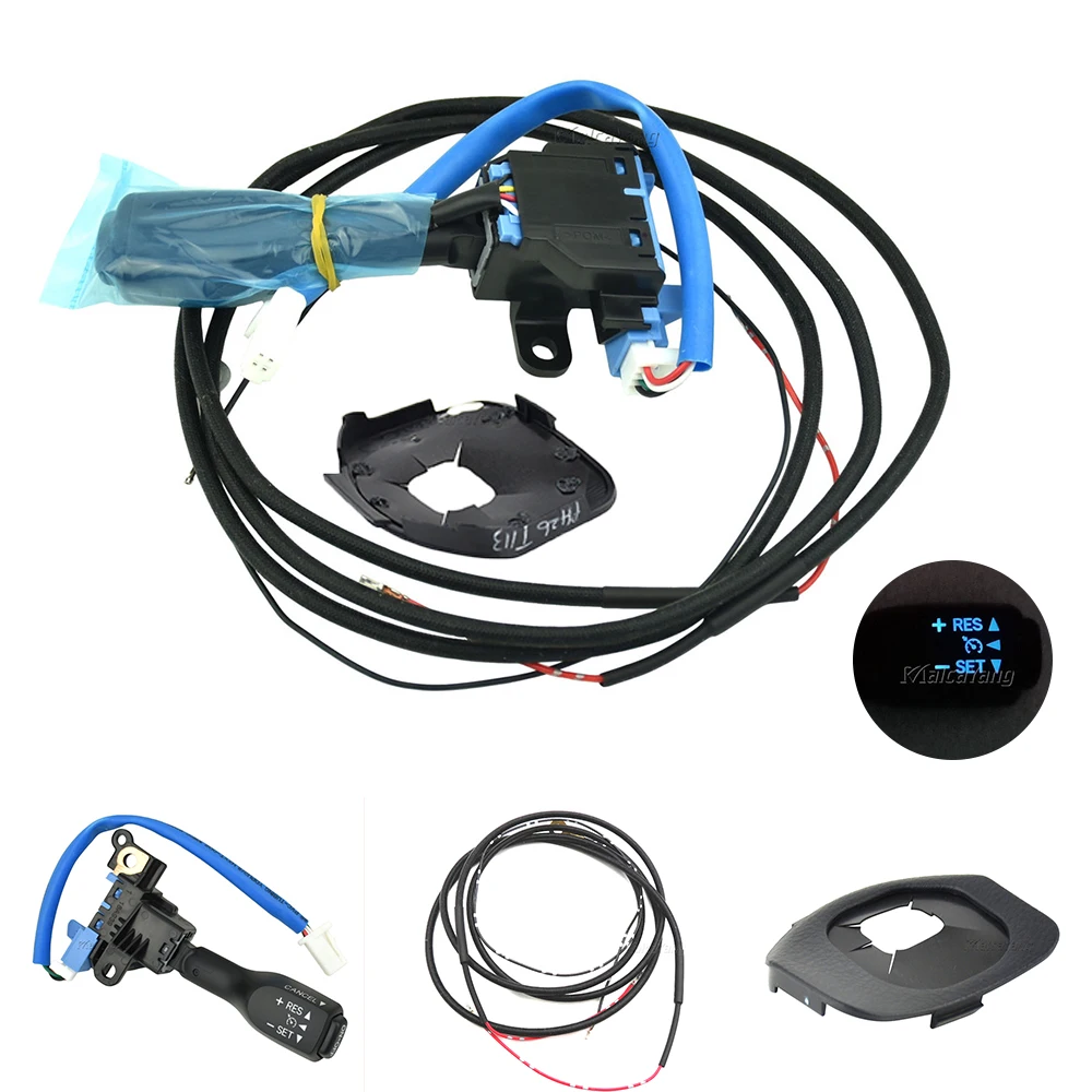 

Переключатель круиз-контроля на руль для Toyota Land Cruiser Prado Brevis, Lexus GX470 45186-58020-C0 84632-34011