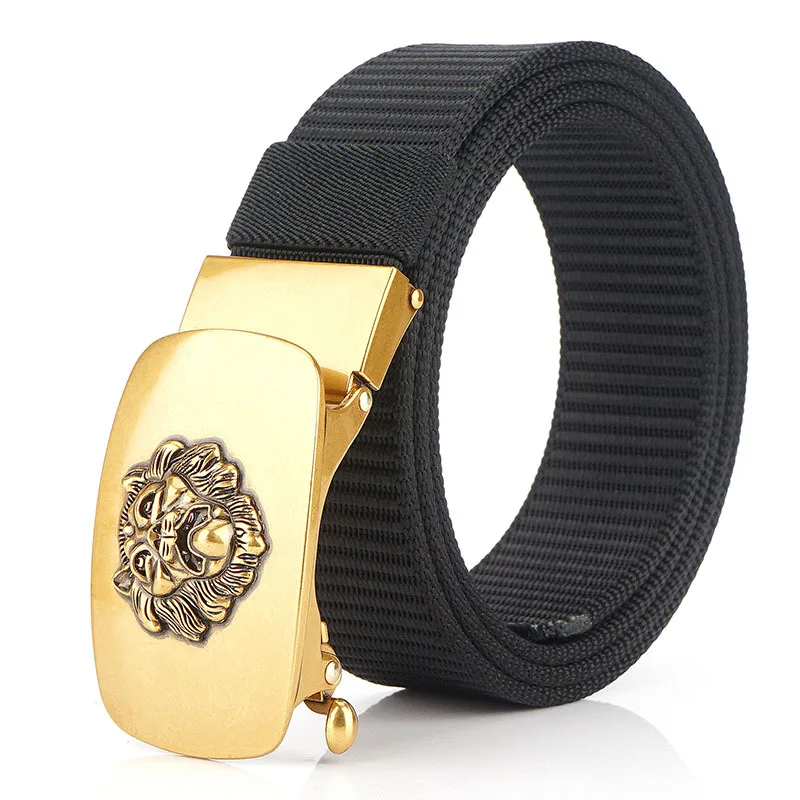 Дикий на открытом воздухе Мужская сумка с пряжкой в виде дракона Автоматическая