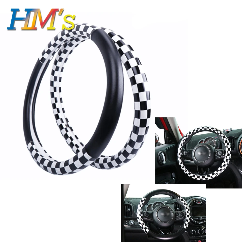 Для Mini Countryman R60 F60 для британского национального флага для дисков Mini Clubman F54 R55 чехол рулевого колеса автомобиля Защита для Mini Cooper R56 F56 F55 F57 R57 R61