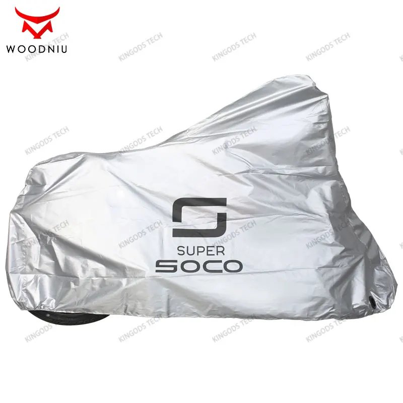 

For Super Soco Scooter Original Accessories Electric Car Clothing Dustproof and Sunscreen