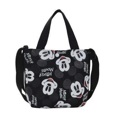 

Disney canves girl messenger bag cartoon mickey mouse shoulder bag cute mini handbag coin purse
