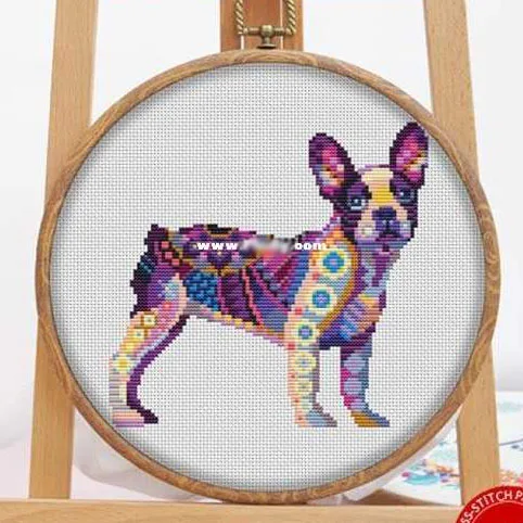 

ZZ1182 Homefun Cross Stitch Kit Package Greeting Needlework Counted Cross-Stitching Kits New Style Counted Cross stich Painting