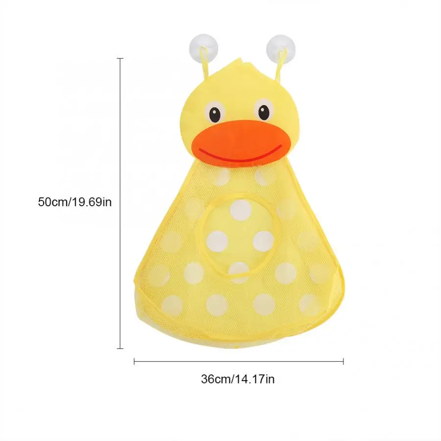 Органайзер для душа сетчатая детская игрушка маленькая утка Маленькая сетка