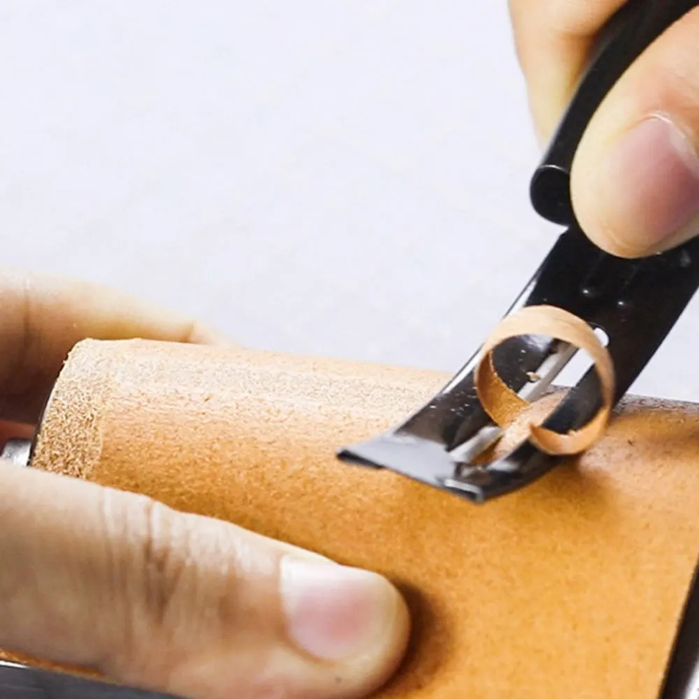 Нож для заготовки кожи инструменты сделай сам безопасный режущий нож