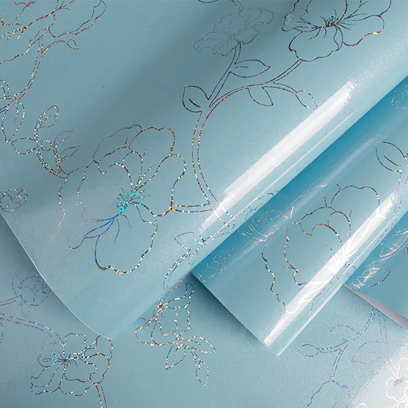 

Thick Waterproof Pvc Stickers Modern Adhesive Wallpaper Renovation of Furniture Kitchen Bathroom Waterproof Oil-proof Sticker