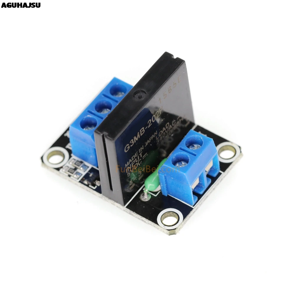 5V 1 канал OMRON SSR высокий уровень твердотельные реле Модуль 250V 2A для Arduino