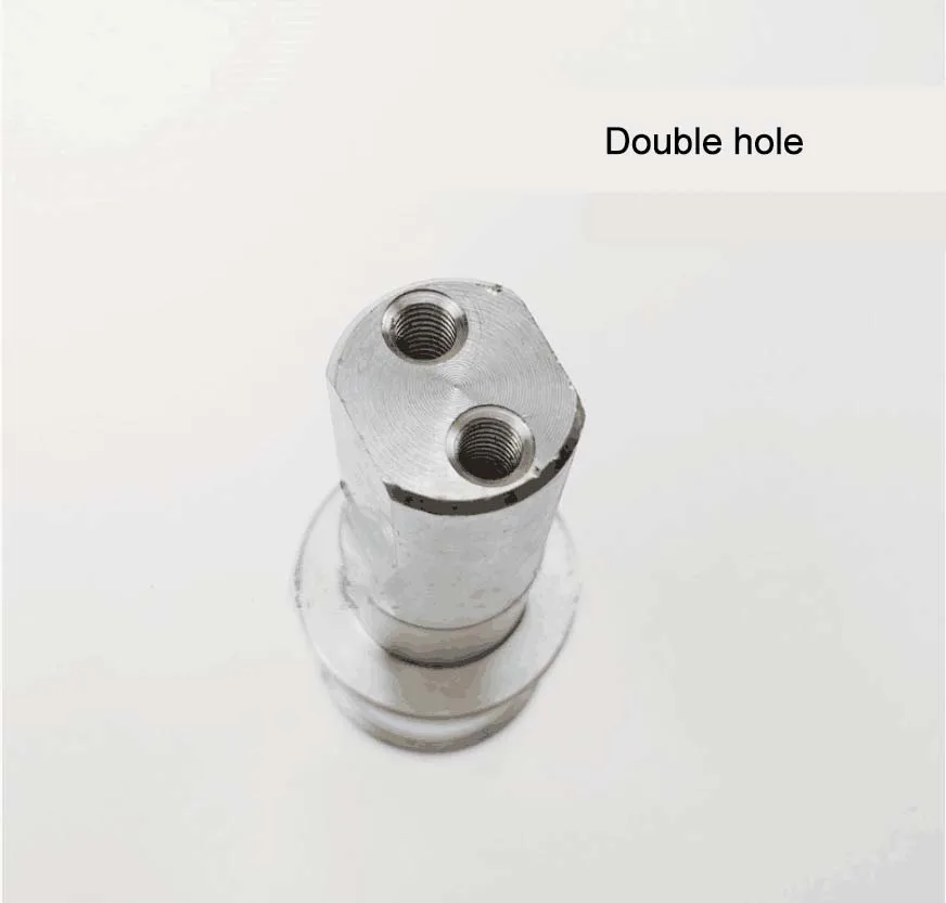 Направление управления оси ножной Рычаг/ручной рычаг для Xiaomi Ninebot mini pro - Цвет: Double hole