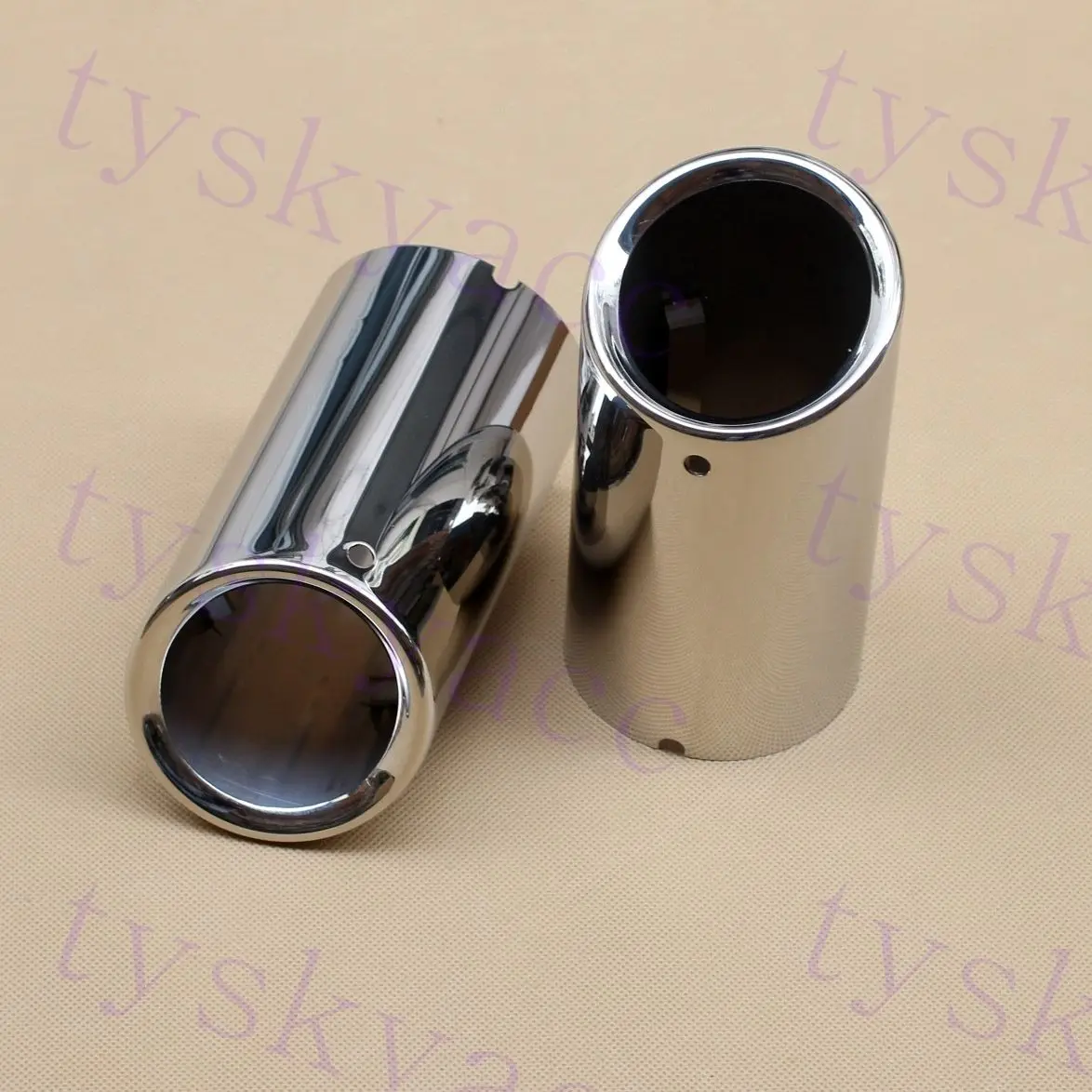 Сталь выхлопной трубы автомобиля глушитель отделка Подходит для BMW X3 F25 28i xDrive 2011