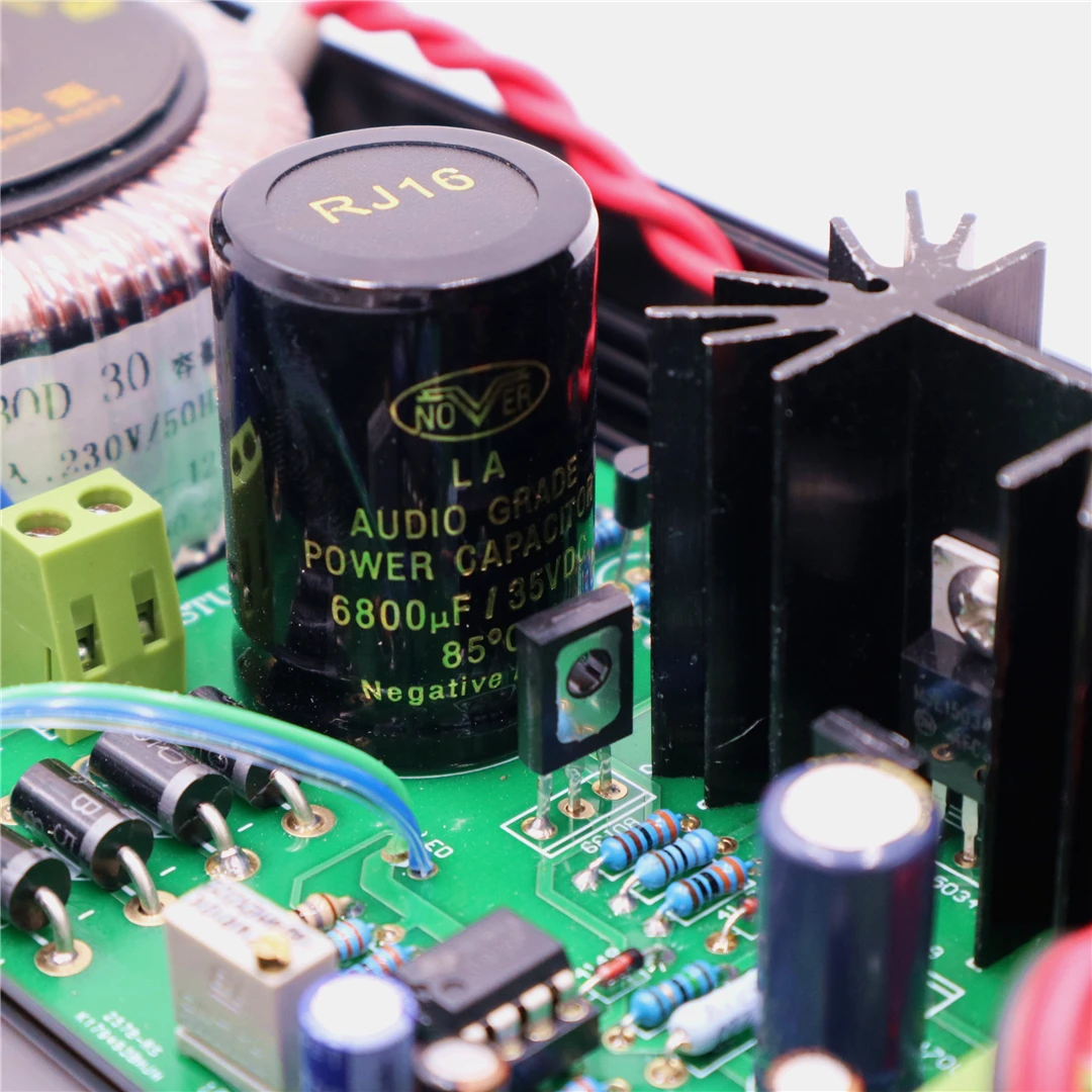 Studer900 30 Вт линейный Регулируемый источник питания Dc 24 В 5 в 12 В 2.5a Dac 6j1 12au7 ламповый преусилитель аудио декодер адаптер питания