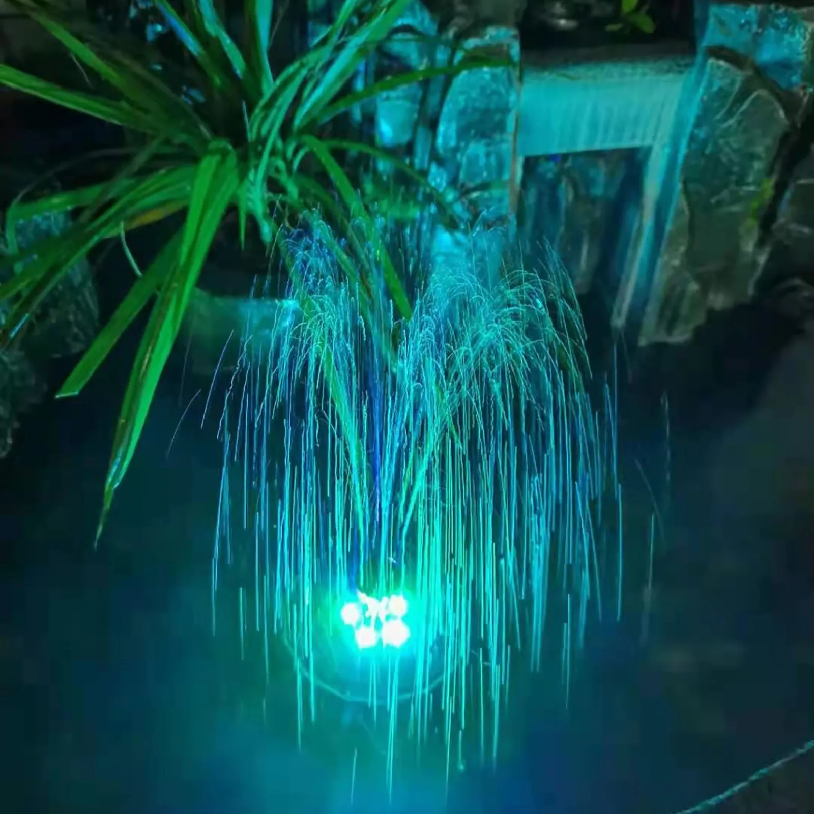 

3.8W Solar-Fountain Pump With LED Lights,Solar Powered Water-Fountain Pump Pond