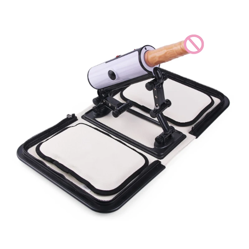 Автоматический телескопический фаллоимитатор ручная Секс машина пистолет