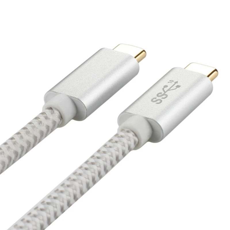 

USB C Cable USB C to USB C Nylon Cable 60W PD Type C Charging Cable for Laptop/Tablet/Phone