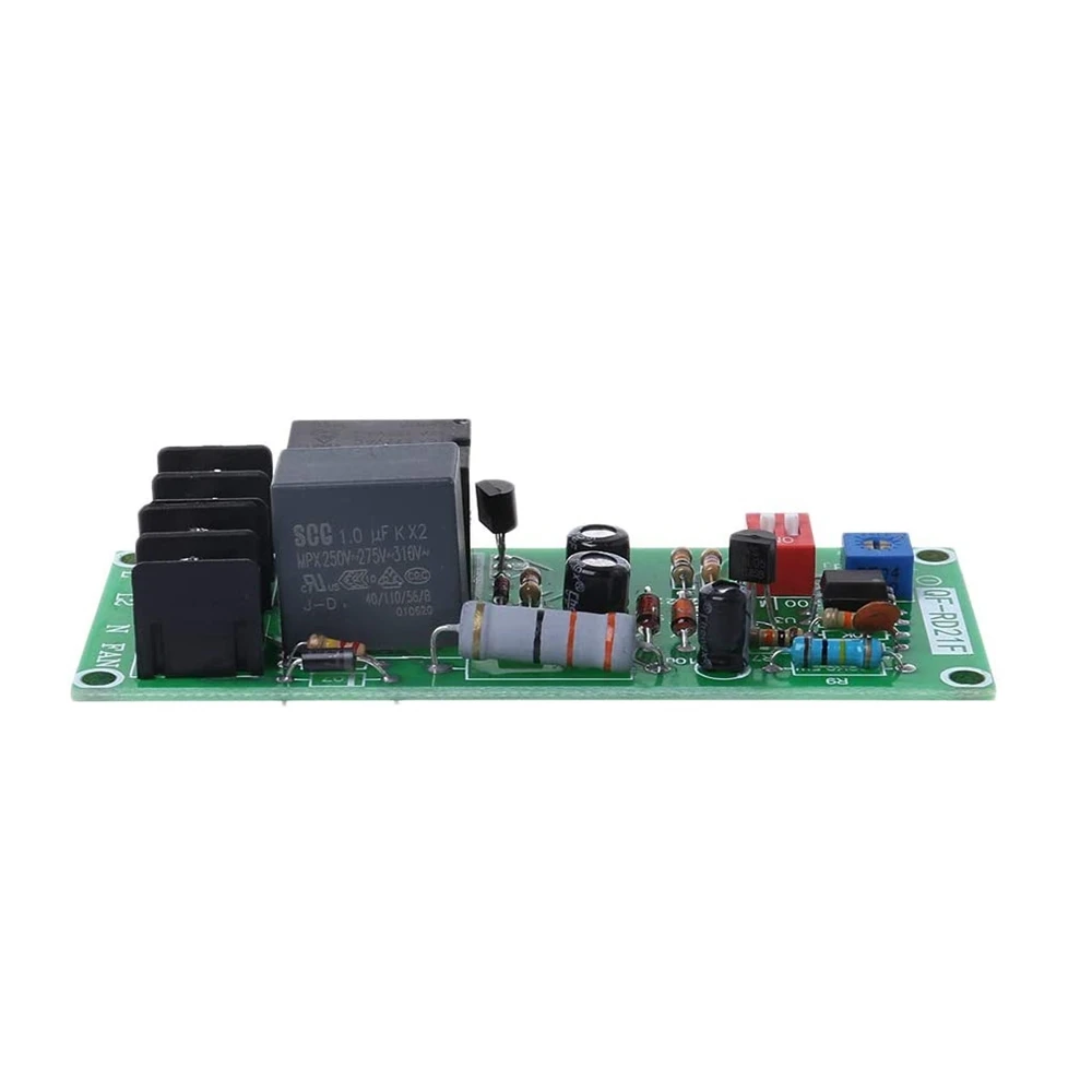 AC100V-220V Регулируемый релейный модуль управления таймером выключение плата