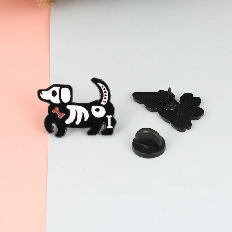 Мужская и женская рубашка в стиле ретро с изображением черепа рентгена |