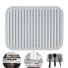 Силиконовый коврик для сушки посуды